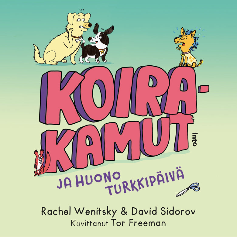 Koirakamut ja huono turkkipäivä – Ljudbok