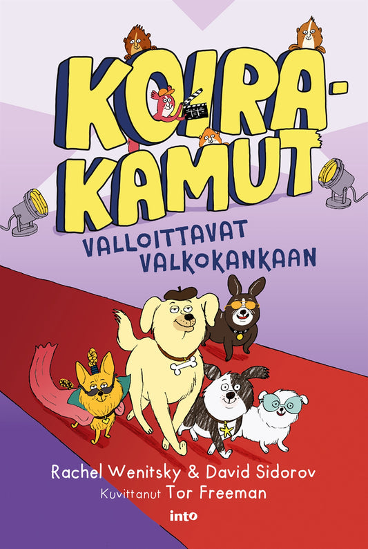 Koirakamut valloittavat valkokankaan – E-bok