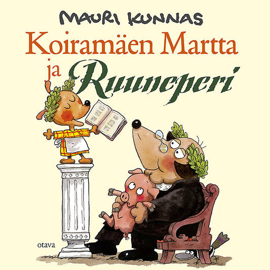 Koiramäen Martta ja Ruuneperi – Ljudbok