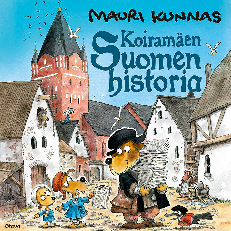 Koiramäen Suomen historia – Ljudbok