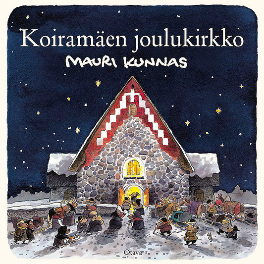 Koiramäen joulukirkko – Ljudbok