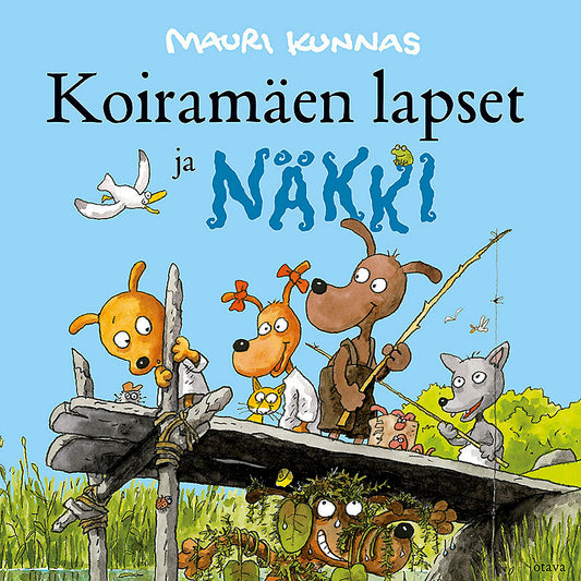 Koiramäen lapset ja näkki – Ljudbok