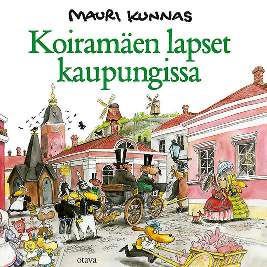 Koiramäen lapset kaupungissa – Ljudbok