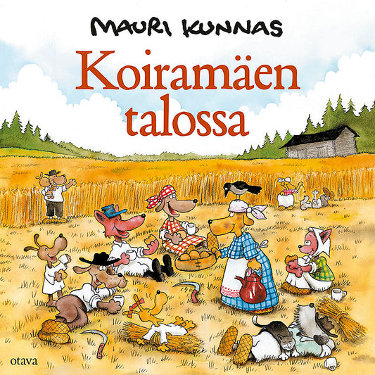 Koiramäen talossa – Ljudbok