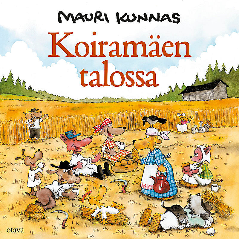 Koiramäen talossa – Ljudbok