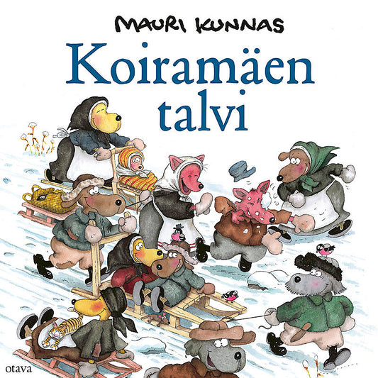 Koiramäen talvi – Ljudbok