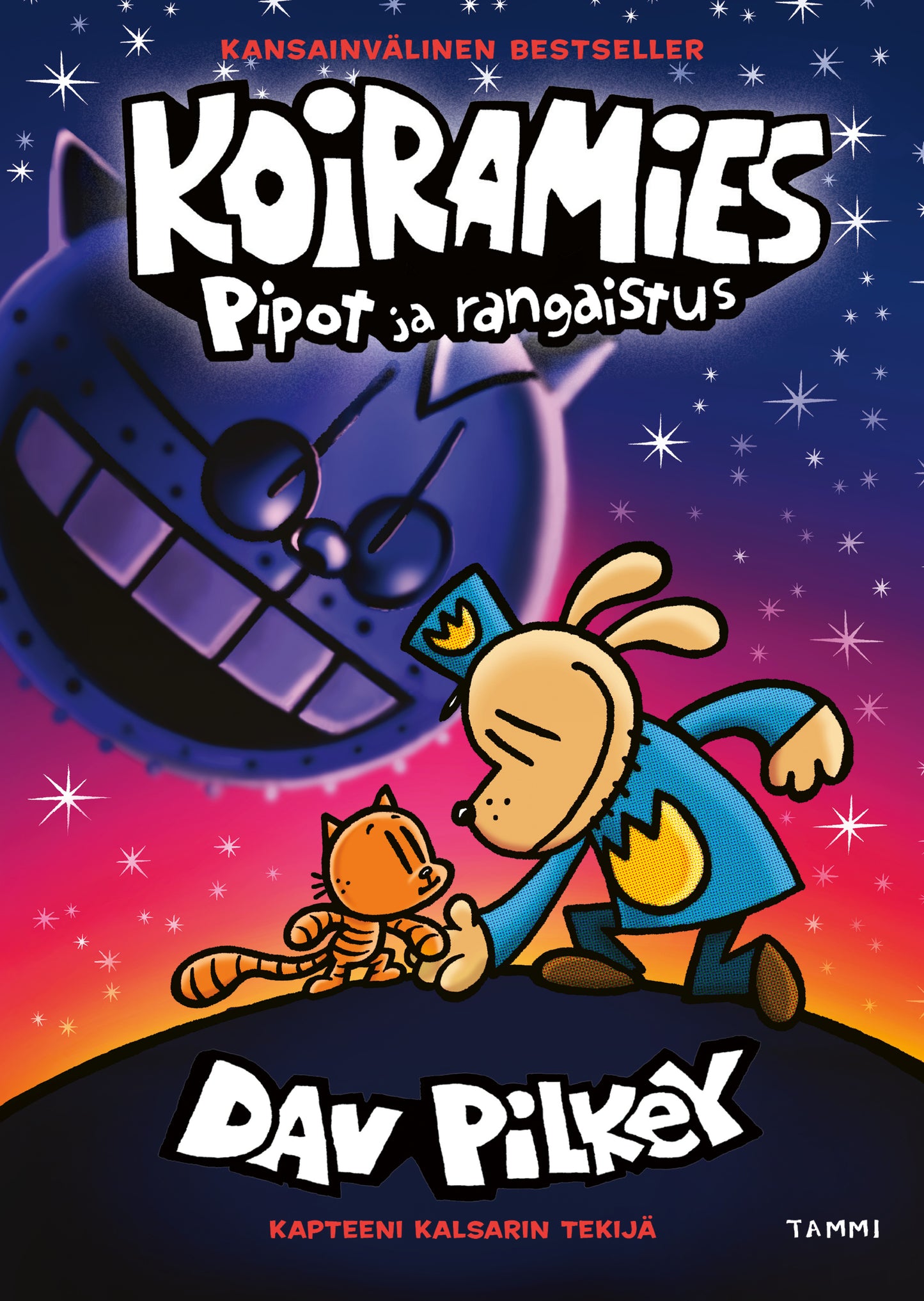 Koiramies Pipot ja rangaistus – E-bok