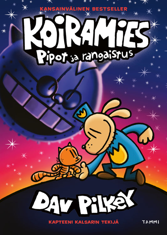 Koiramies Pipot ja rangaistus – E-bok