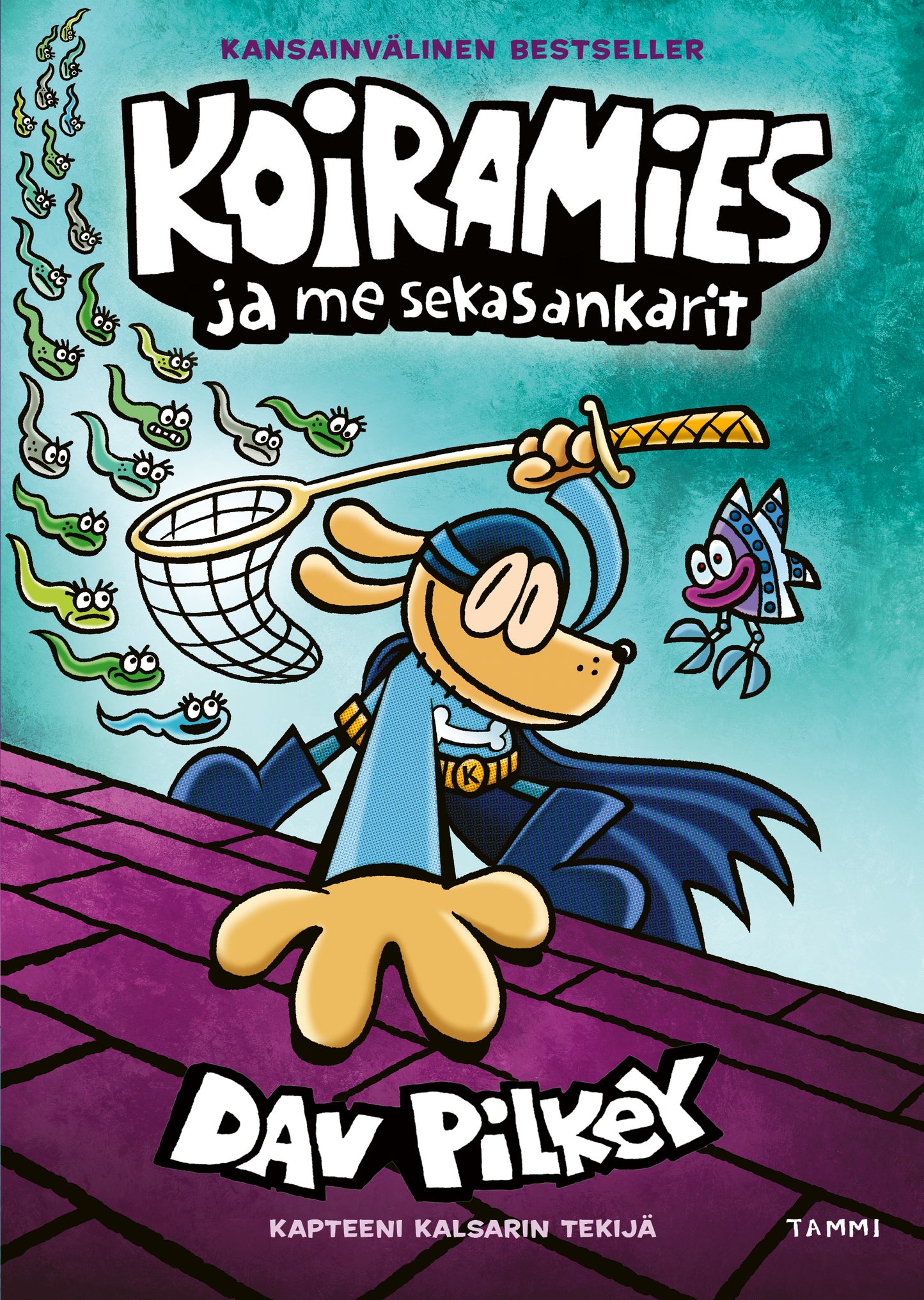 Koiramies ja me sekasankarit – E-bok