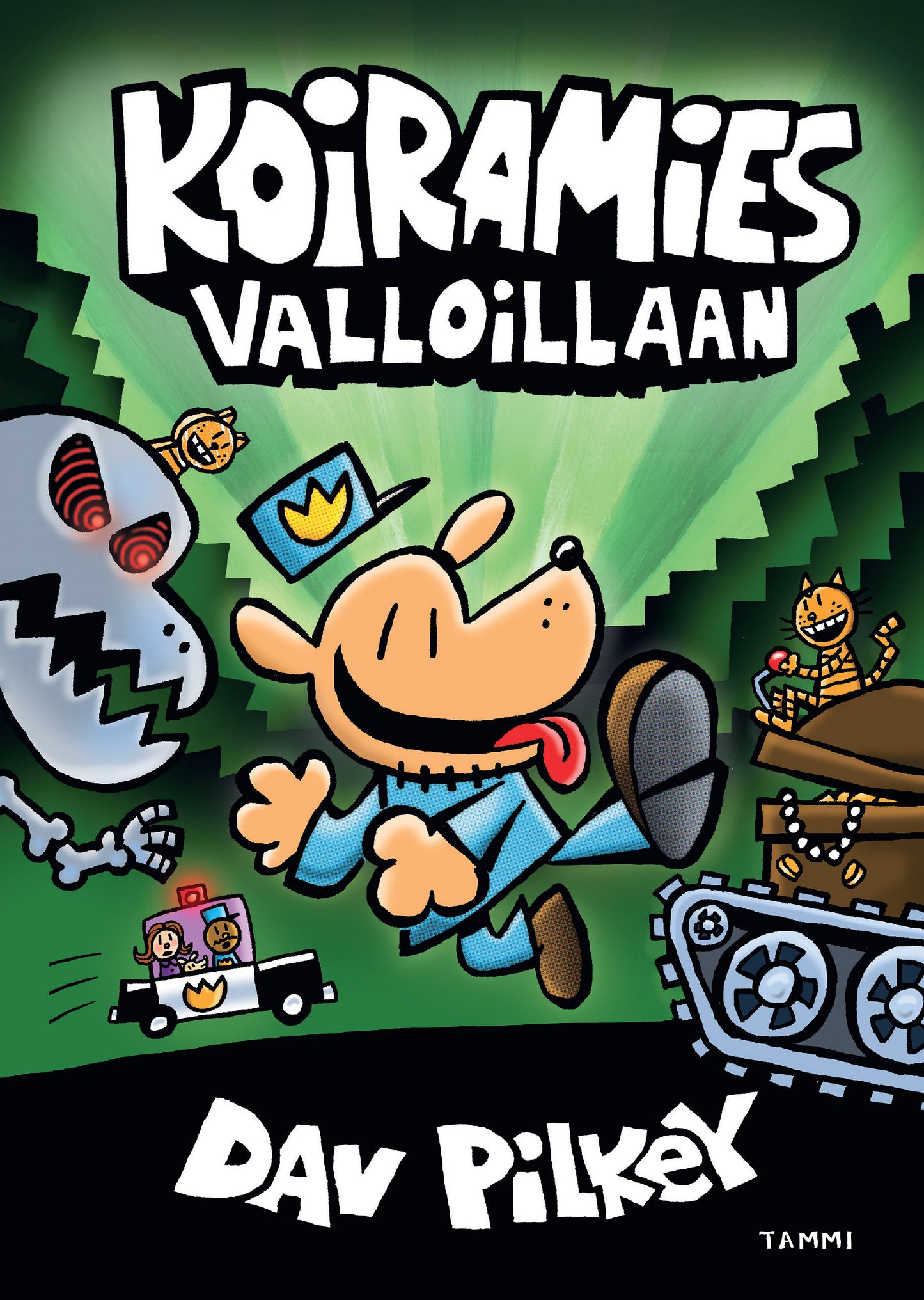 Koiramies valloillaan – E-bok