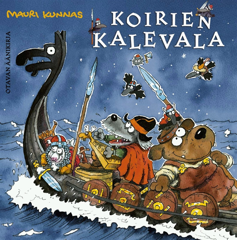 Koirien Kalevala – Ljudbok