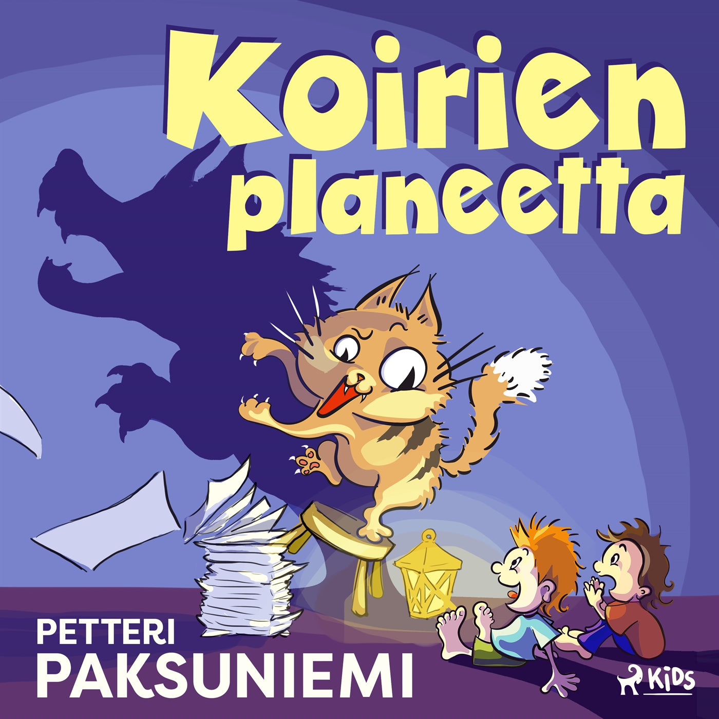 Koirien planeetta – Ljudbok