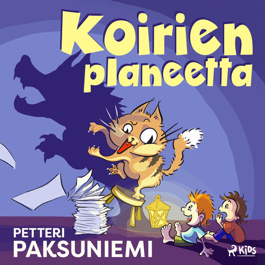 Koirien planeetta – Ljudbok