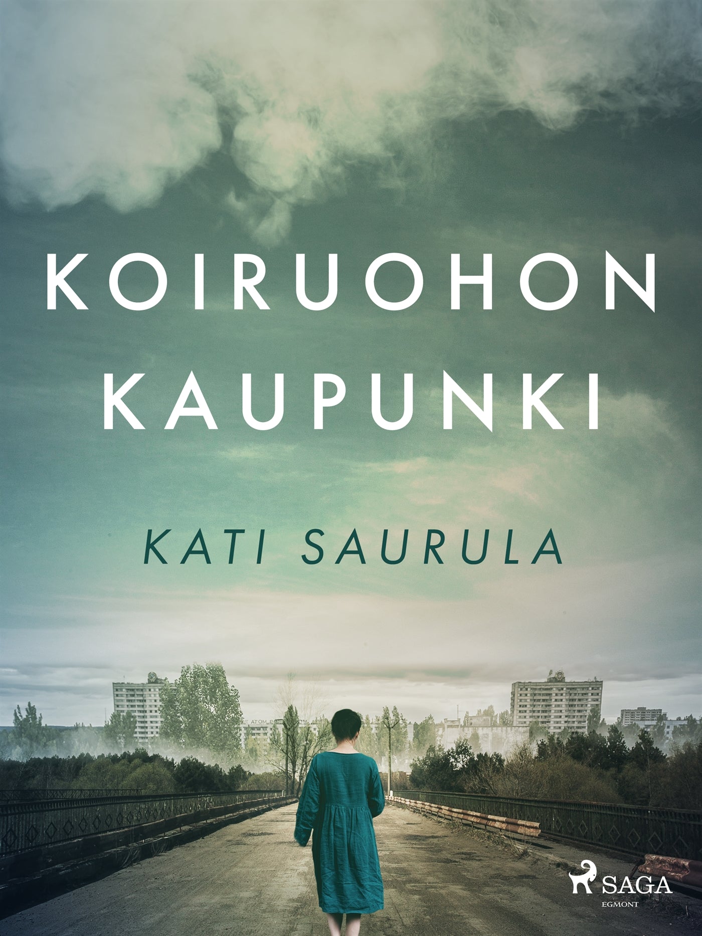 Koiruohon kaupunki – Tšernobylin kätketty tarina – E-bok
