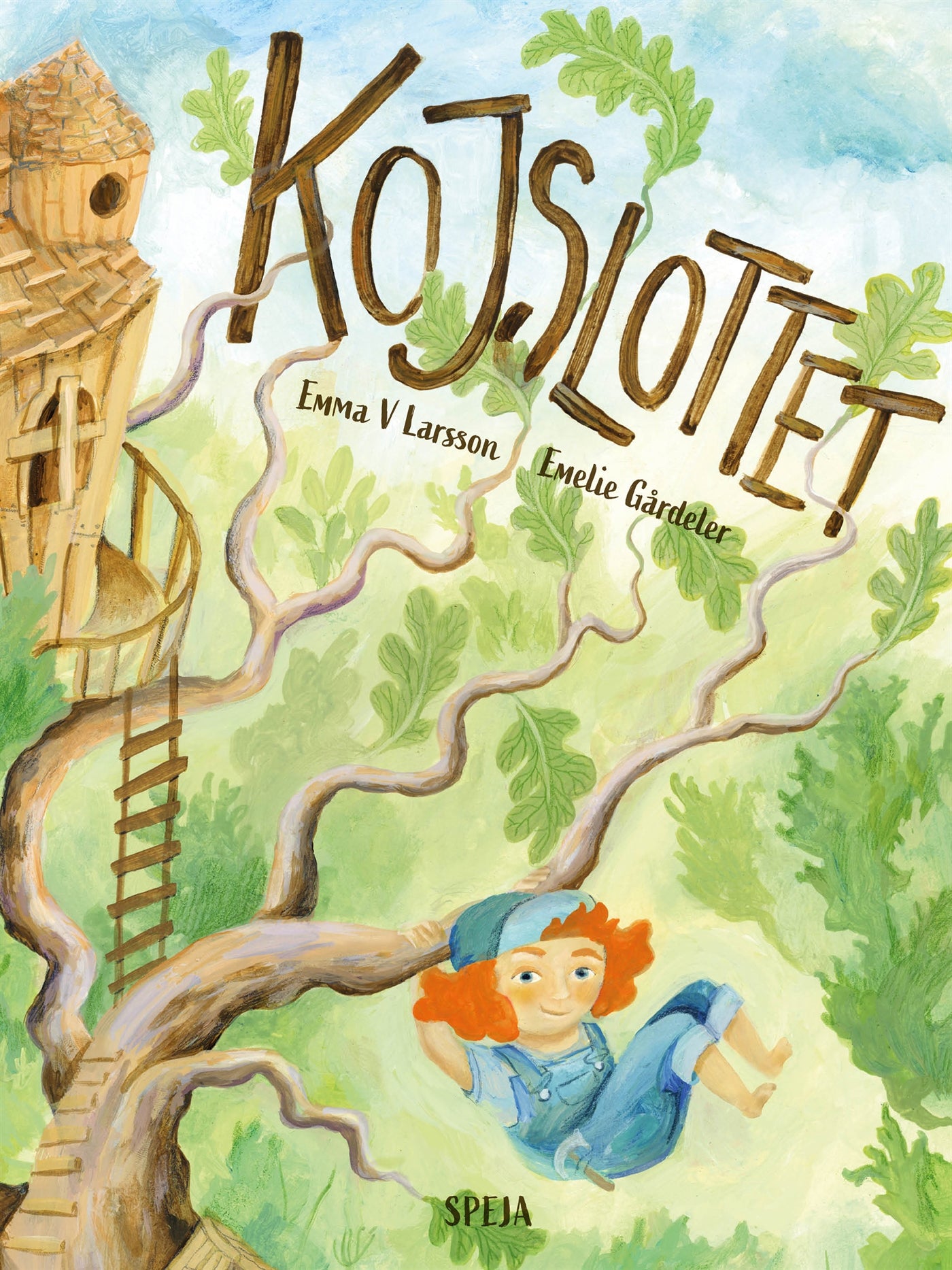 Kojslottet – E-bok