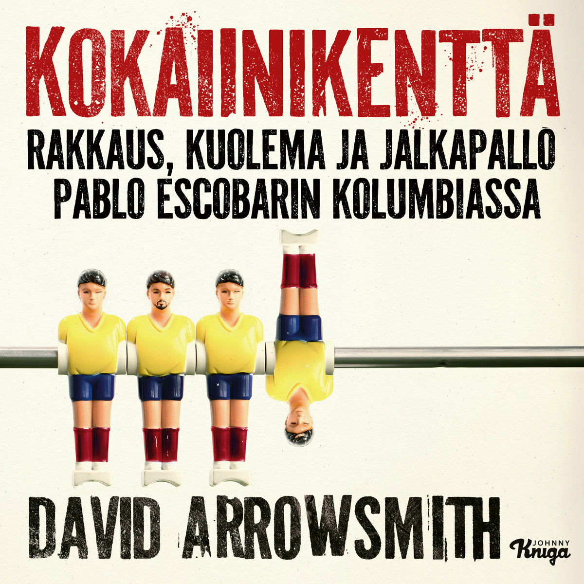 Kokaiinikenttä – Ljudbok