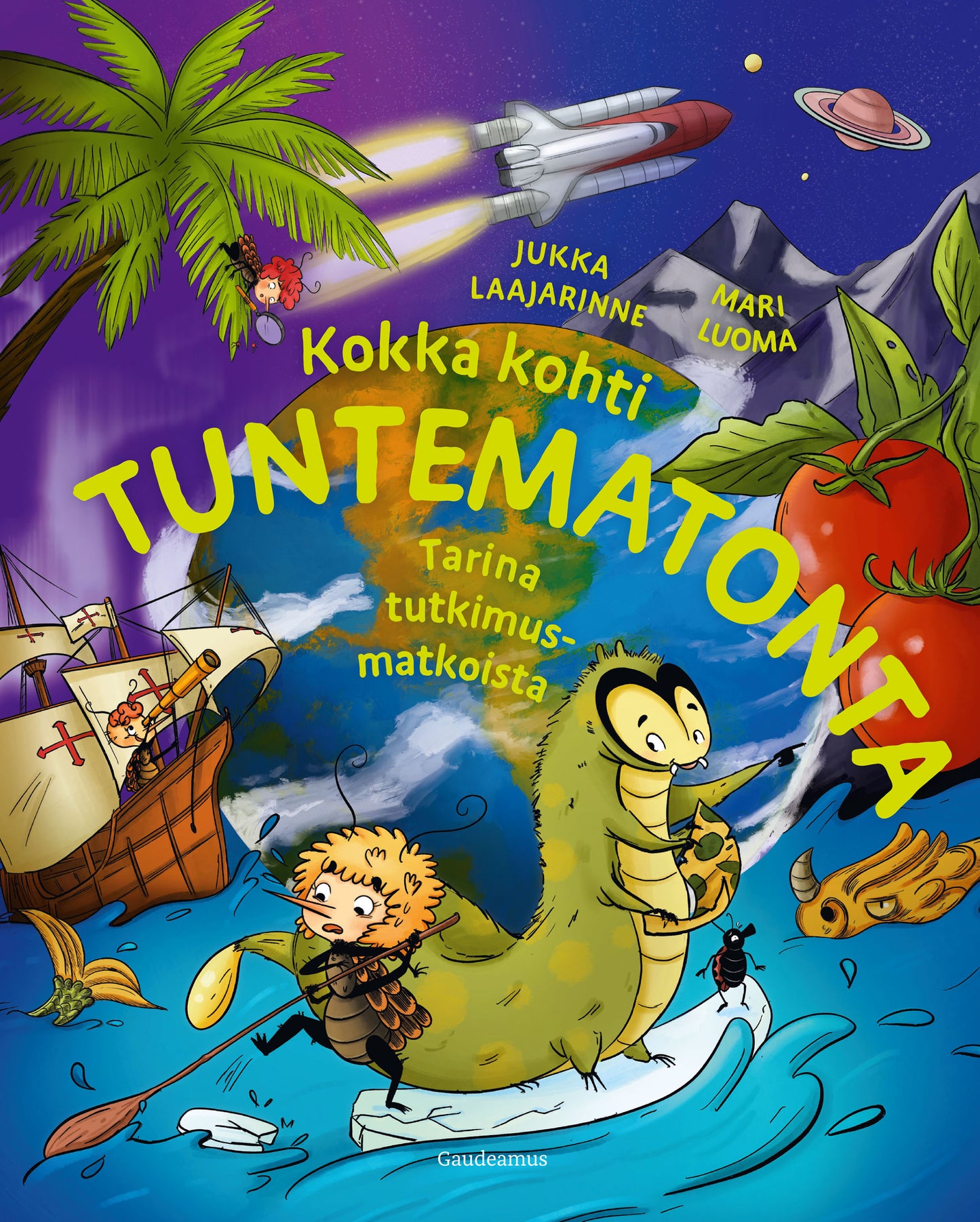 Kokka kohti tuntematonta – E-bok