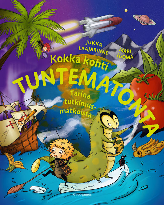 Kokka kohti tuntematonta – E-bok