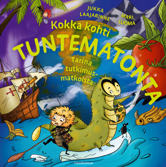 Kokka kohti tuntematonta – Ljudbok