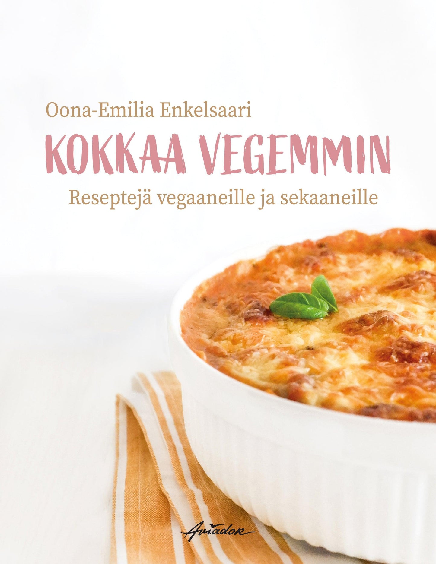 Kokkaa vegemmin – E-bok