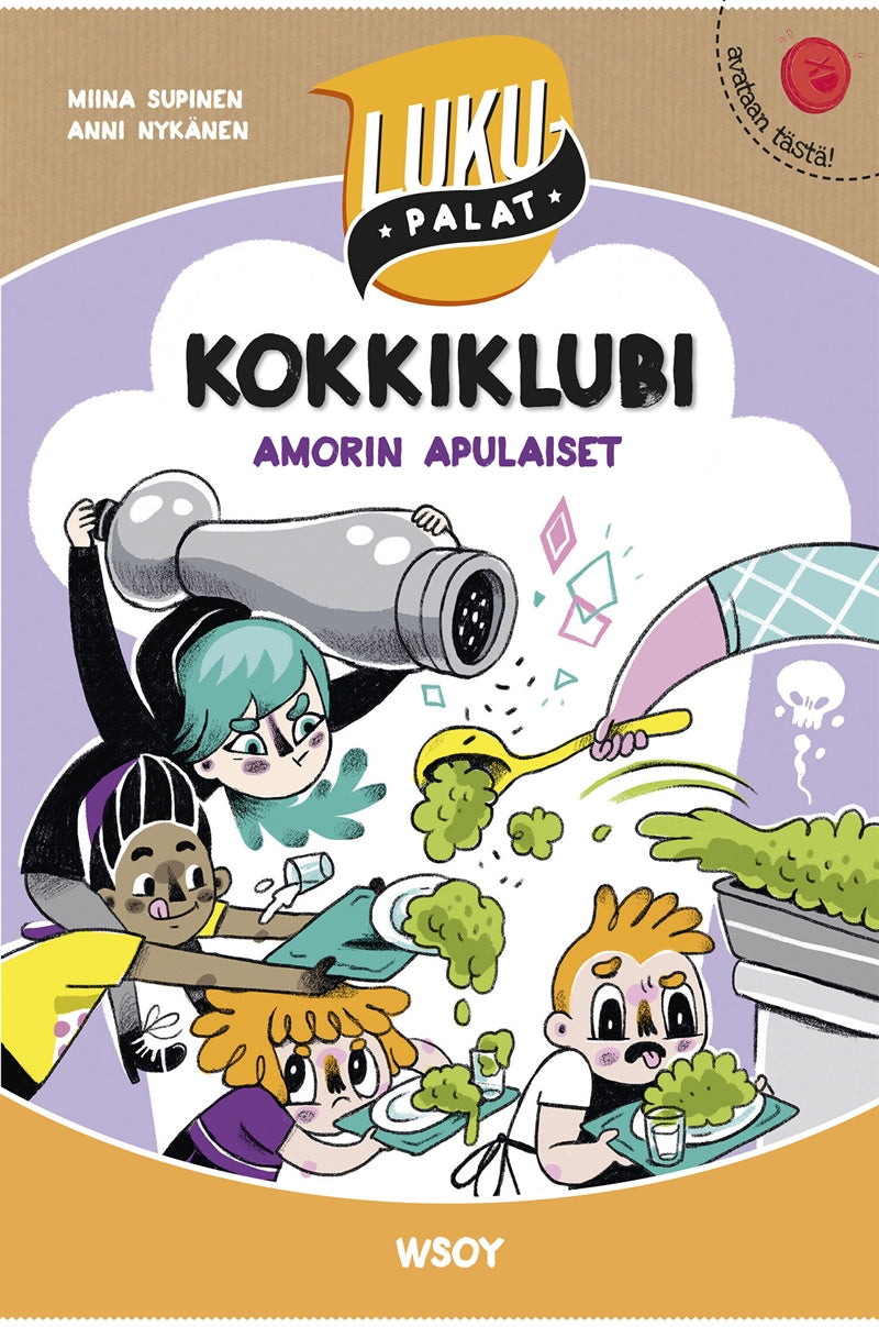 Kokkiklubi: Amorin apulaiset – E-bok