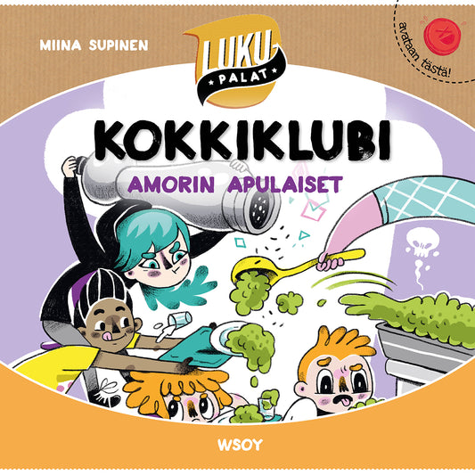Kokkiklubi: Amorin apulaiset – Ljudbok