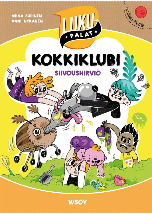 Kokkiklubi: Siivoushirviö – E-bok