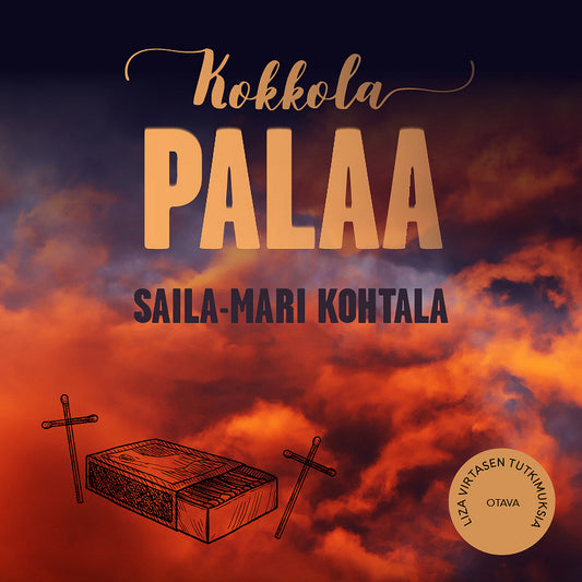 Kokkola palaa – Ljudbok
