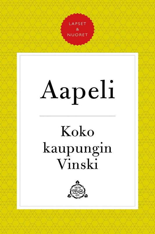 Koko kaupungin Vinski – E-bok
