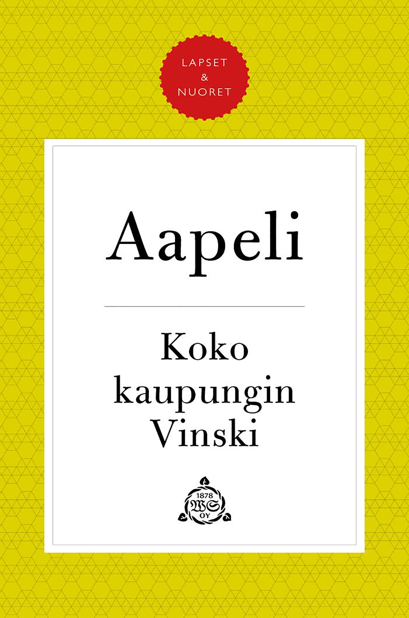 Koko kaupungin Vinski – E-bok