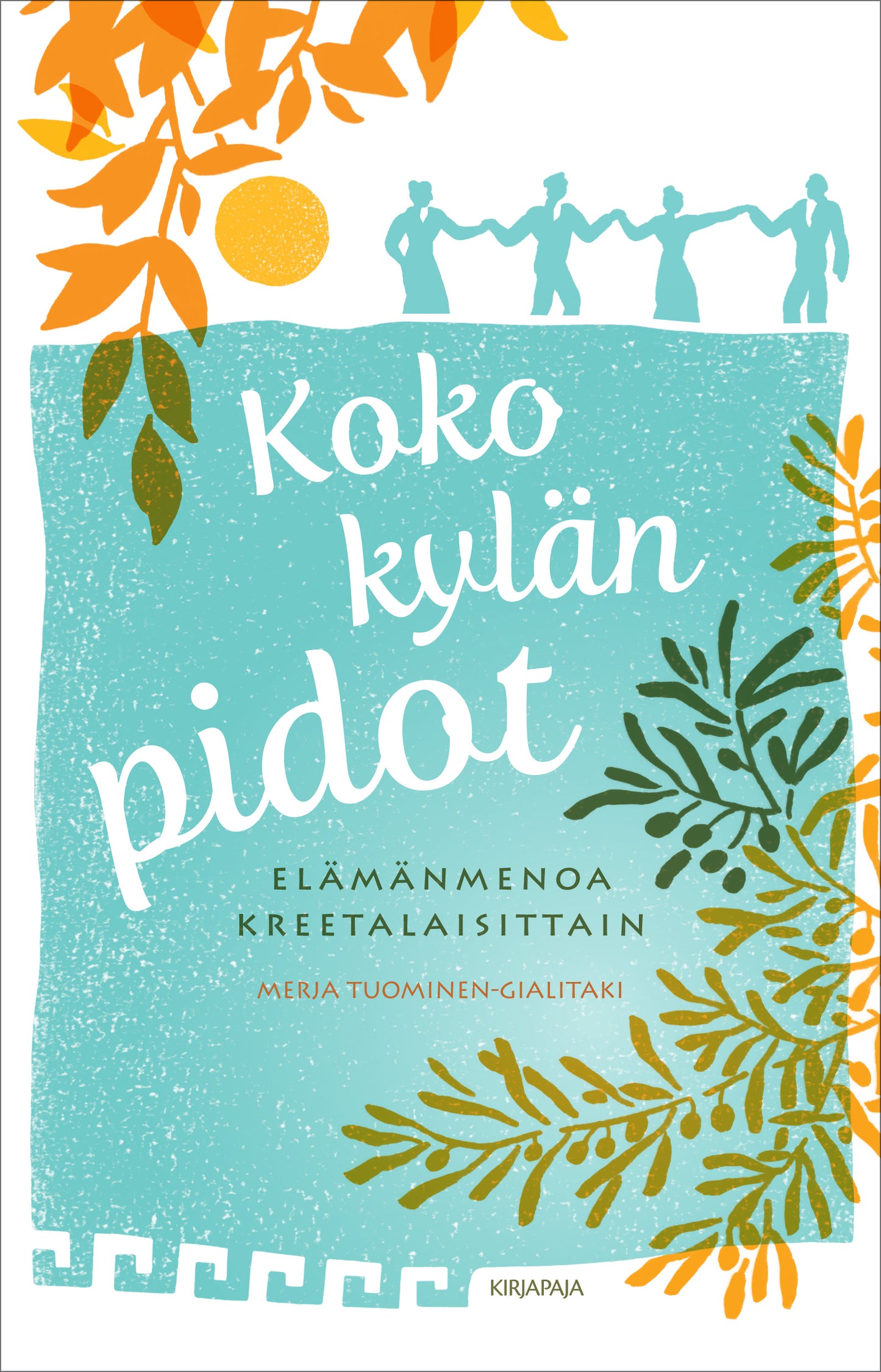 Koko kylän pidot – E-bok