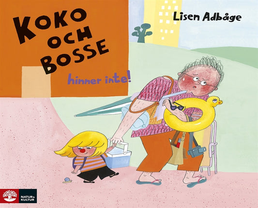 Koko och Bosse hinner inte – E-bok