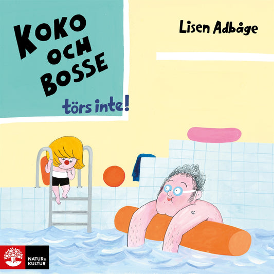 Koko och Bosse törs inte! – Ljudbok