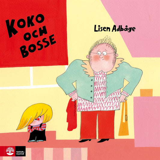 Koko och Bosse vill inte! – Ljudbok