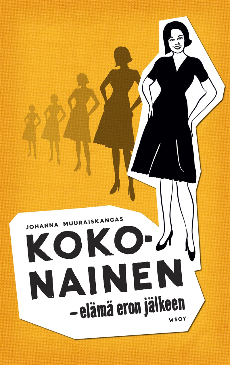 Kokonainen - elämä eron jälkeen – E-bok
