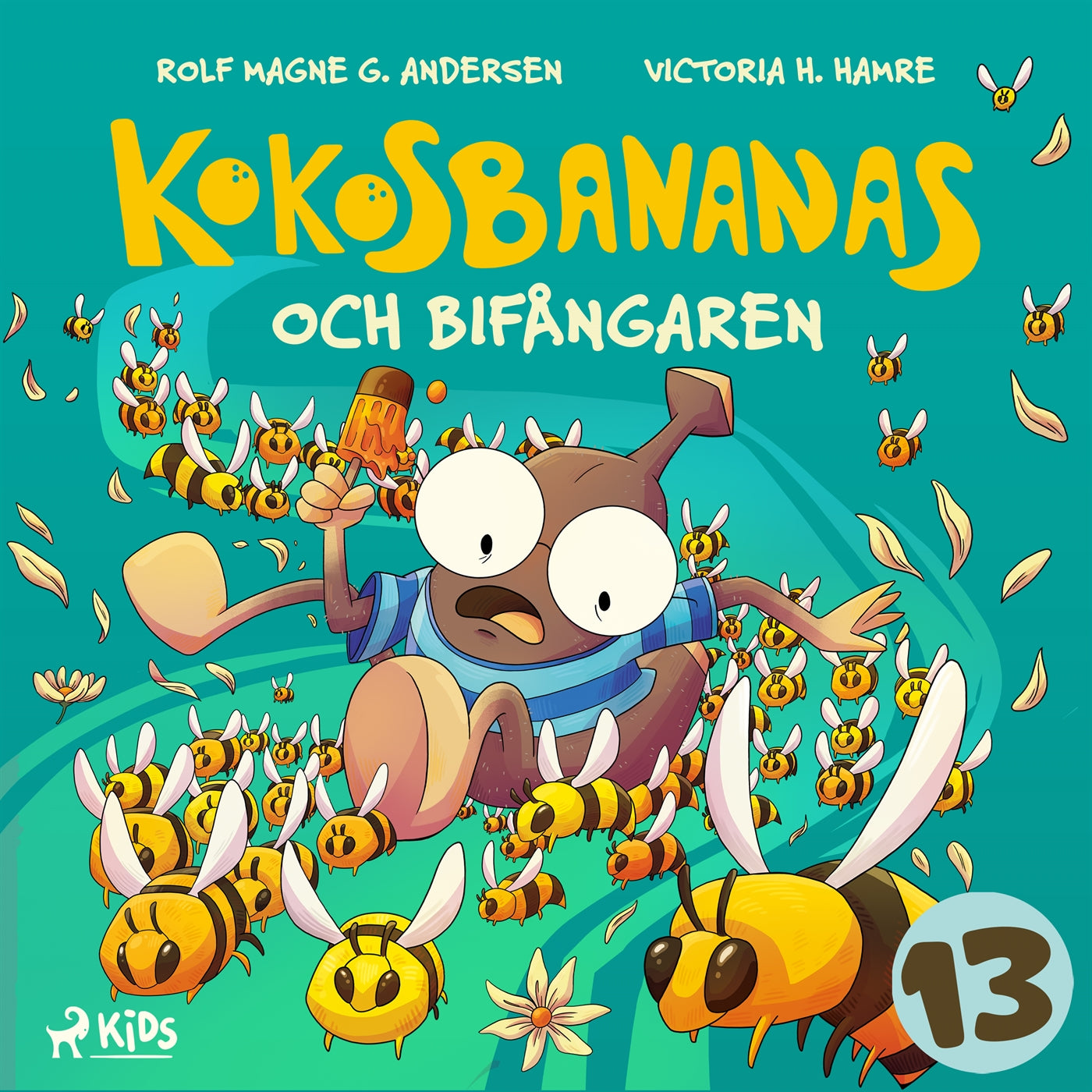 Kokosbananas och bifångaren – Ljudbok