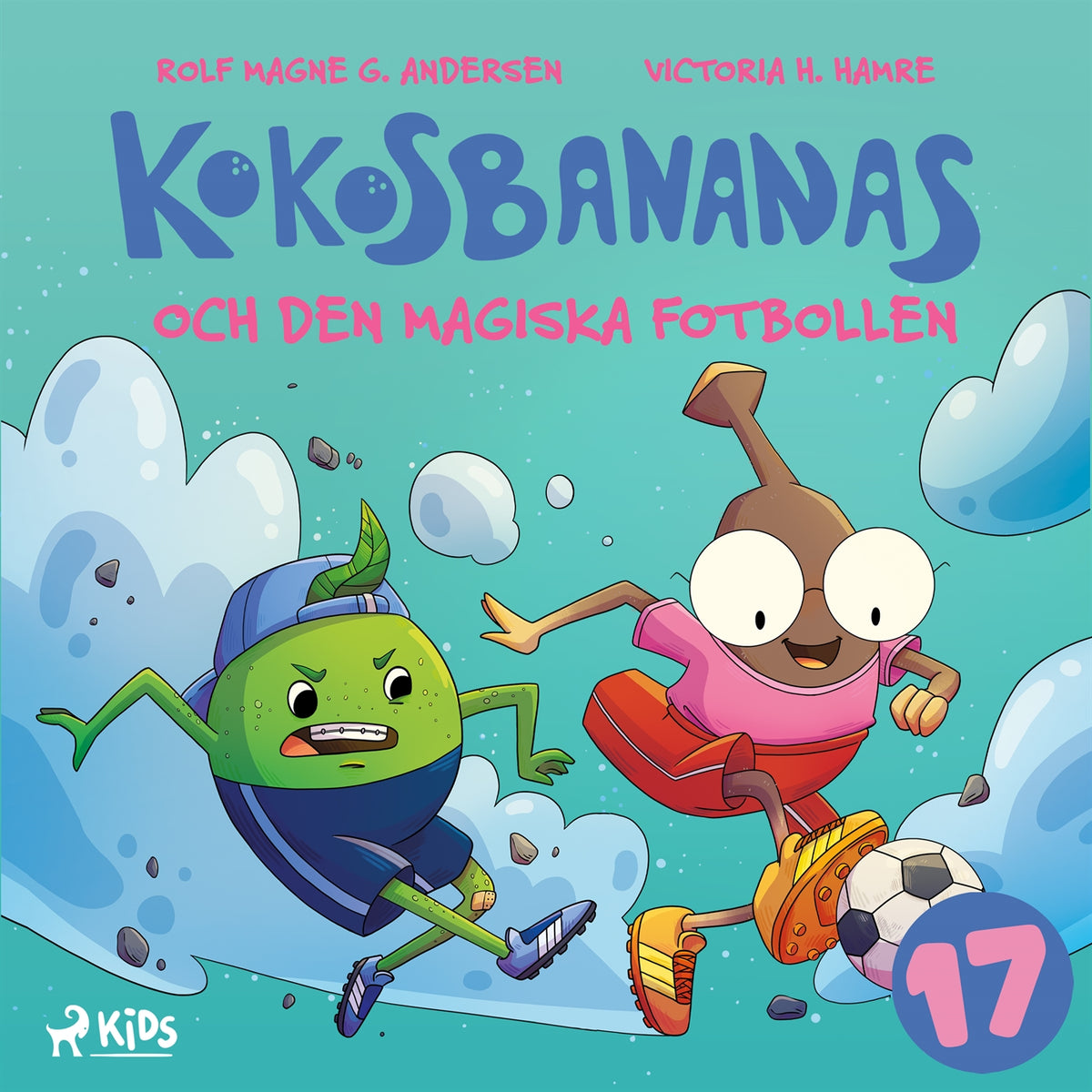 Kokosbananas och den magiska fotbollen – Ljudbok