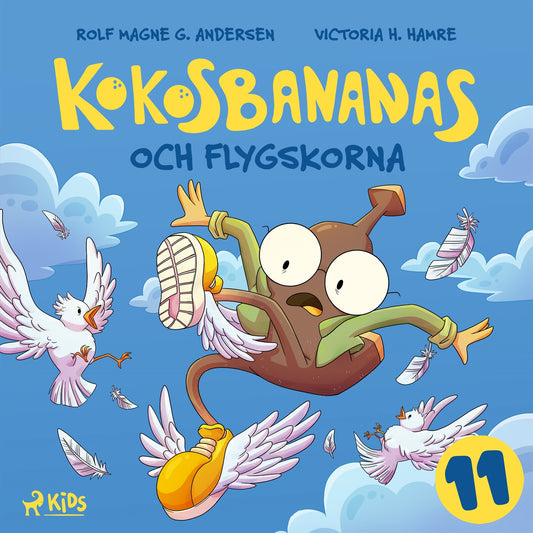 Kokosbananas och flygskorna – Ljudbok