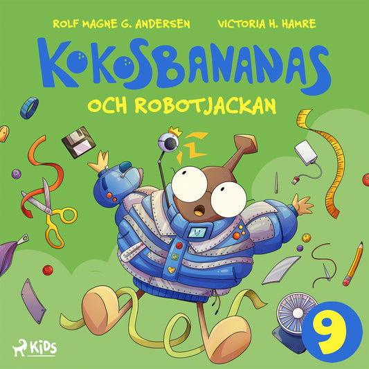 Kokosbananas och robotjackan – Ljudbok