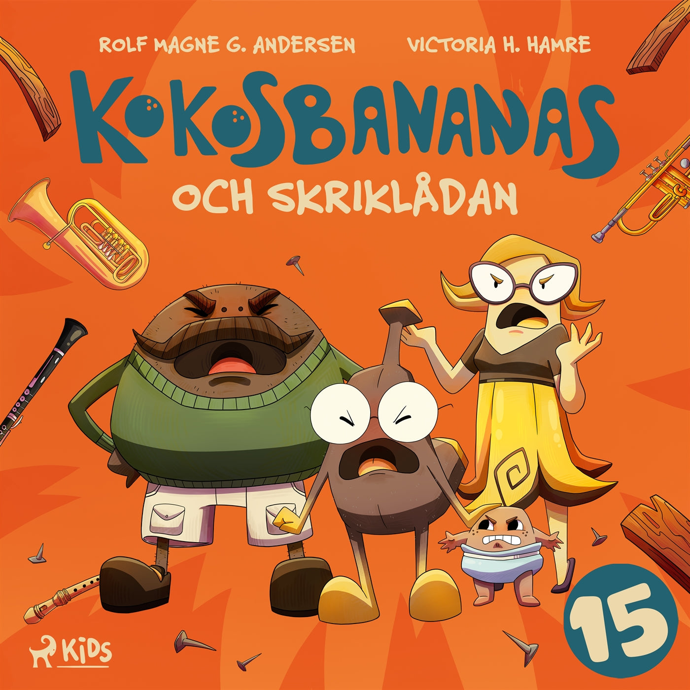Kokosbananas och skriklådan – Ljudbok