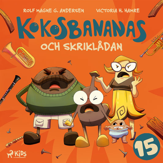 Kokosbananas och skriklådan – Ljudbok