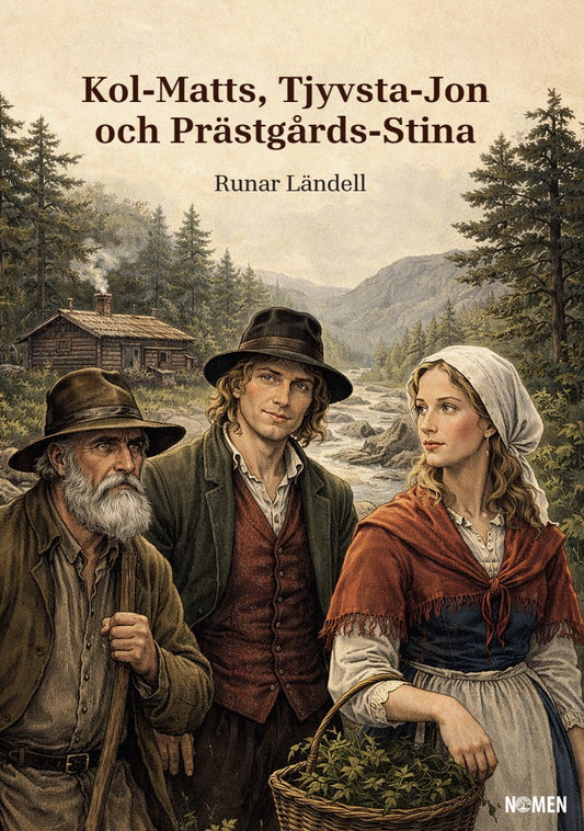 Kol-Matts, Tjyvsta-Jon och Prästgårds-Stina – E-bok