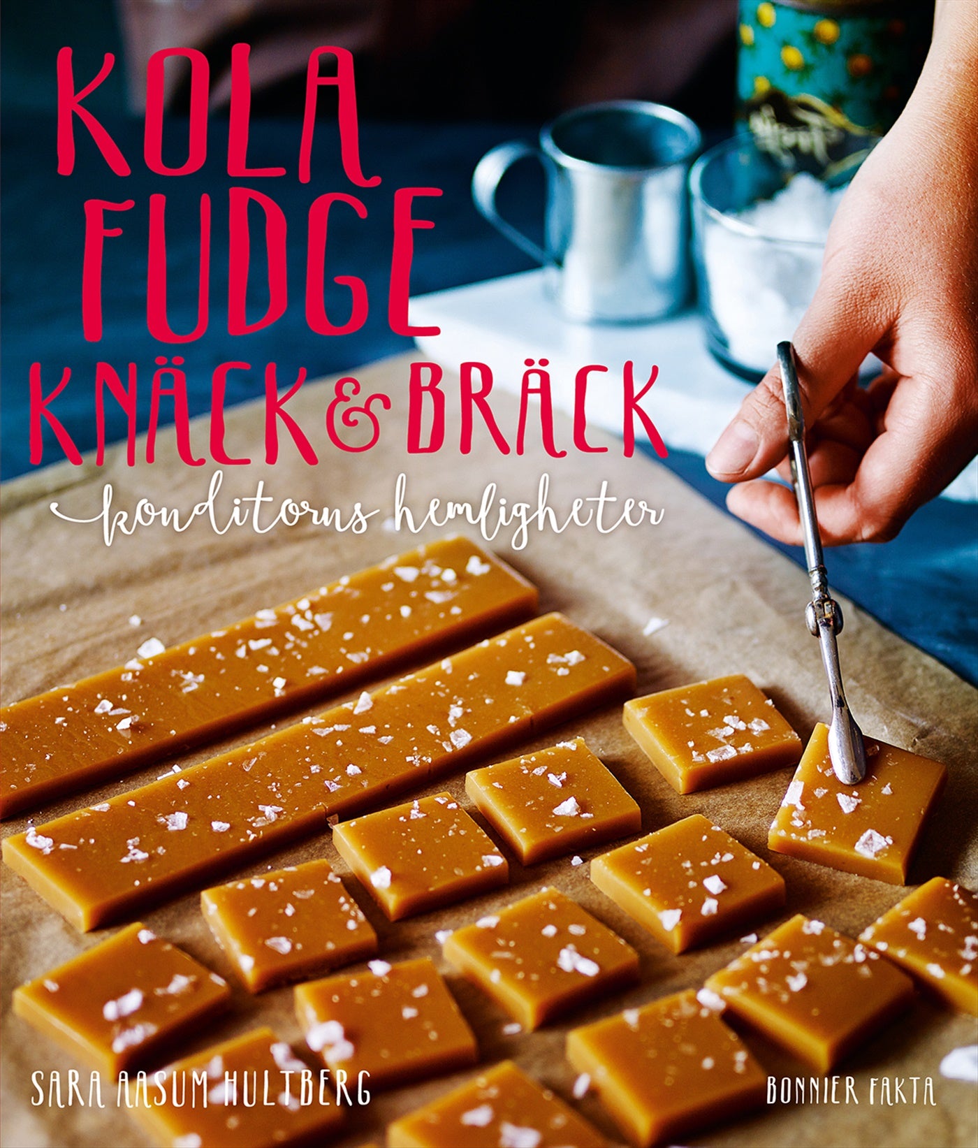 Kola, fudge, knäck och bräck – E-bok