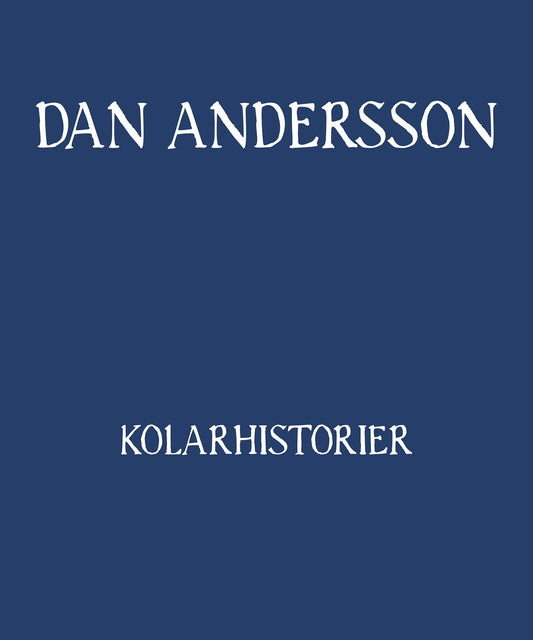 Kolarhistorier – E-bok