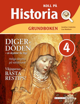Koll på Historia 4 Grundbok onlinebok, upplaga 3