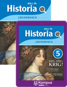 Koll på Historia 5 Elevpaket (Grundbok + elevlicens)