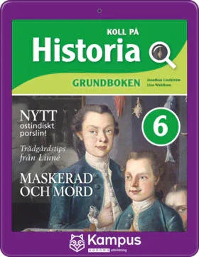 Koll på Historia 6 Digital (elevlicens) upplaga 2