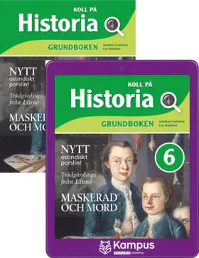 Koll på Historia 6 Elevpaket (Grundbok + elevlicens)