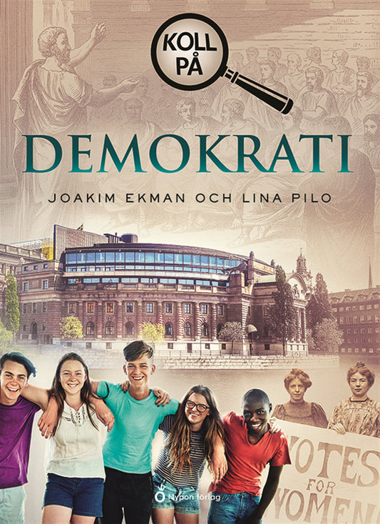 Koll på demokrati – Ljudbok