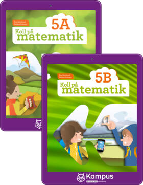 Koll på matematik 5A+B Digital (elevlicens)